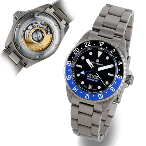 steinhart watches website.